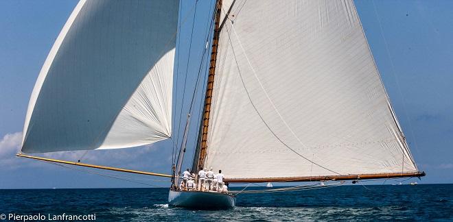 Argentario Sailing Week 14 - Flying  &copy;  James Robinson Taylor